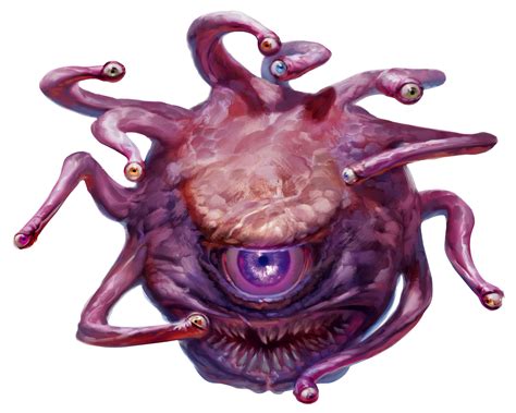 types of beholders 5e.